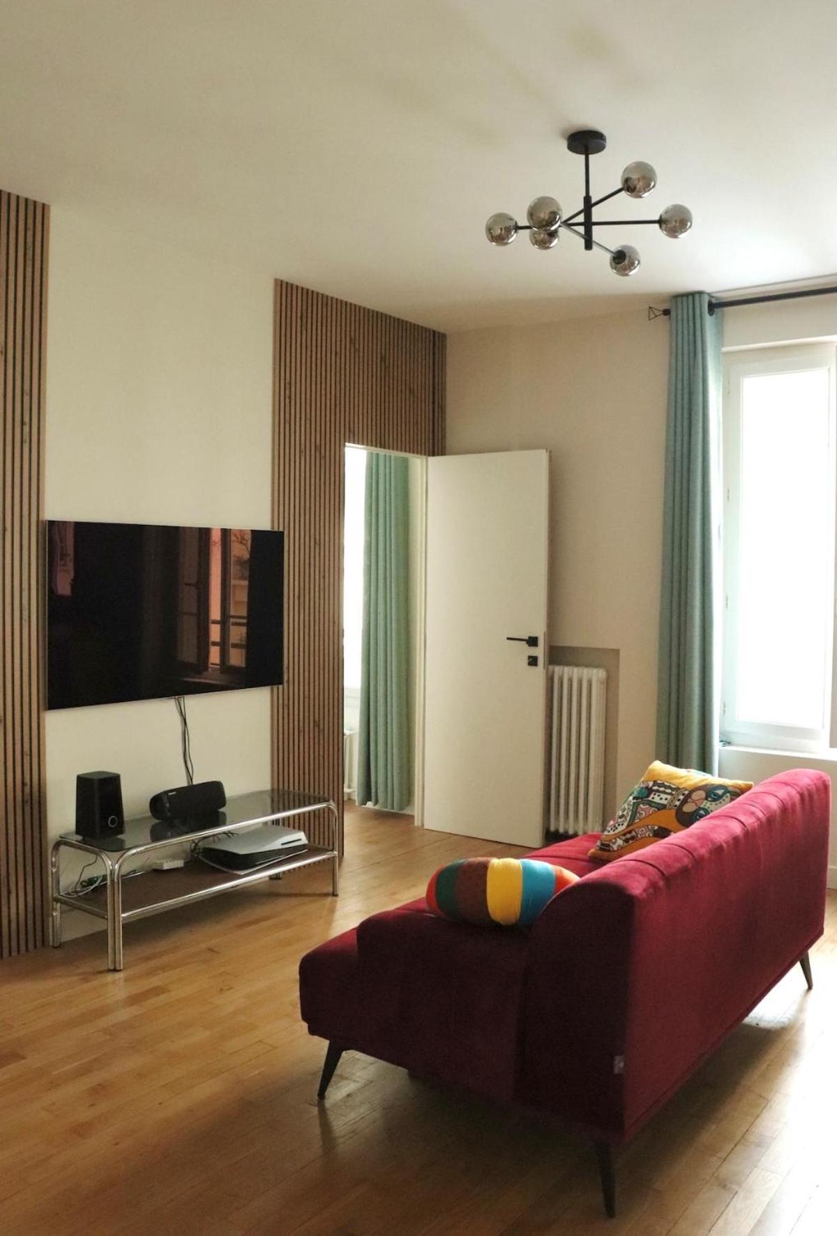 Apartment Stylish And Cozy Renovated 10 Paris
